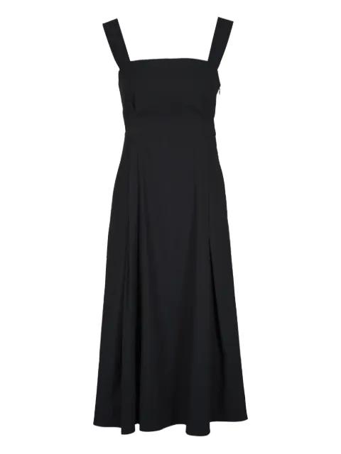 square-neck dress by VINCE
