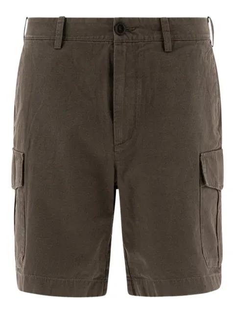 straight-leg cargo shorts by VINCE