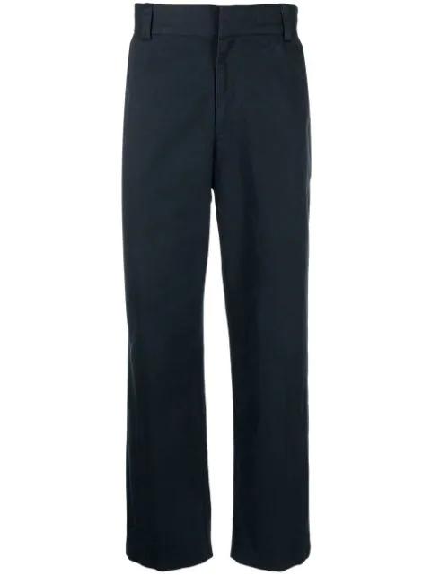straight-leg chino trousers by VINCE