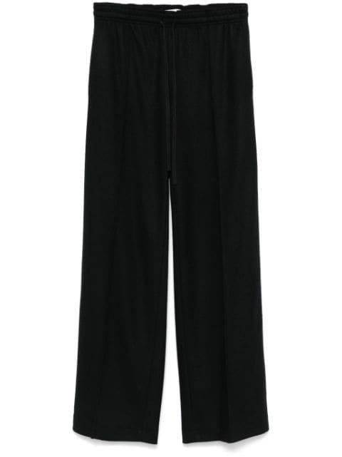 straight-leg trousers by VINCE