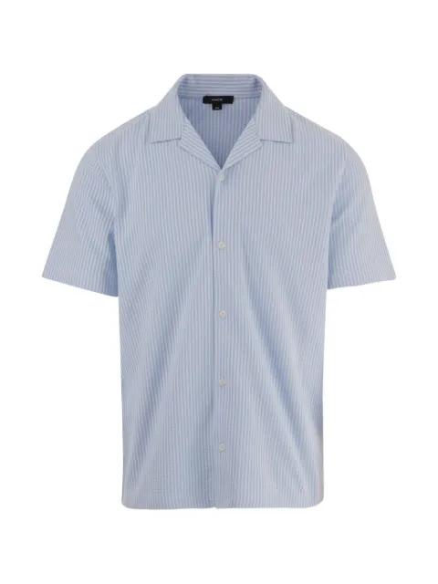 striped short-sleeve shirt by VINCE