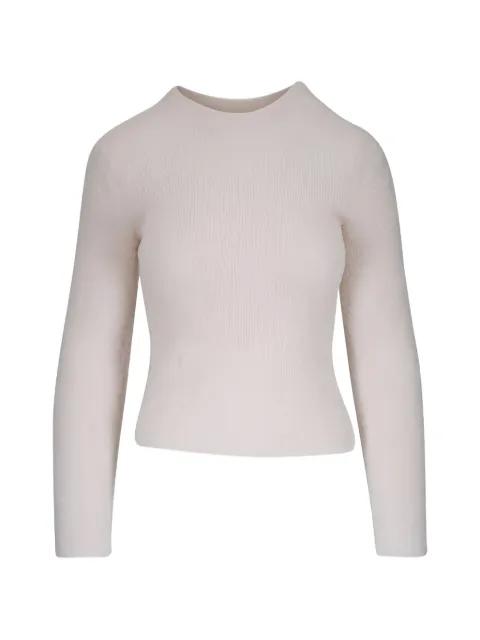 textured sweater by VINCE