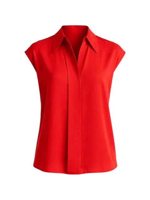 v-neck blouse by VINCE