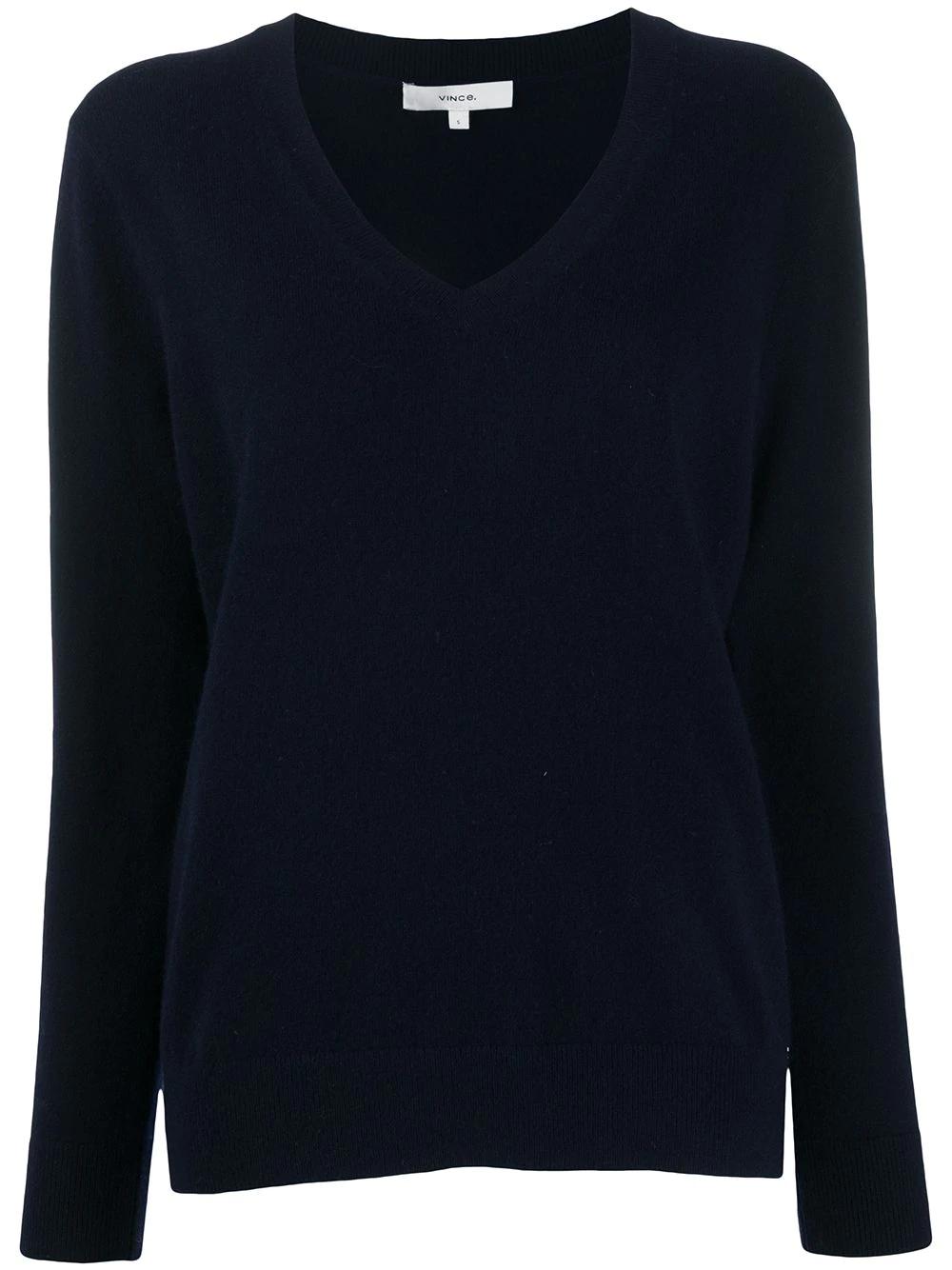 weekend V-neck jumper by VINCE