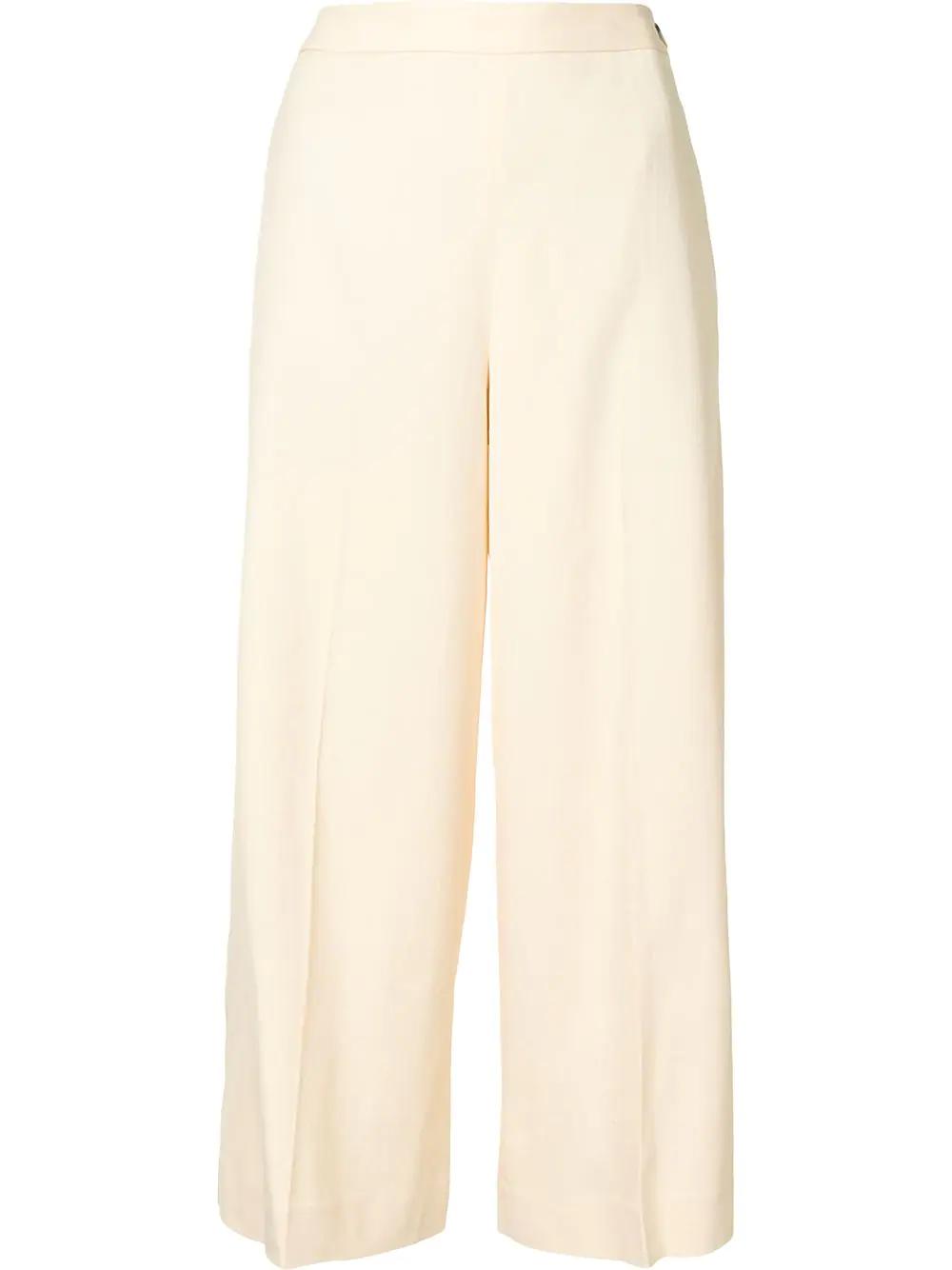 wide-leg culottes by VINCE