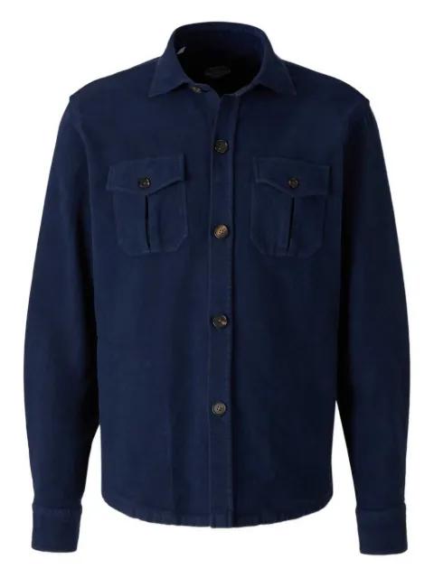 buttoned shirt jacket by VINCENZO DI RUGGIERO
