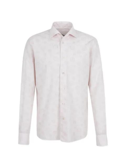 floral-jacquard shirt by VINCENZO DI RUGGIERO