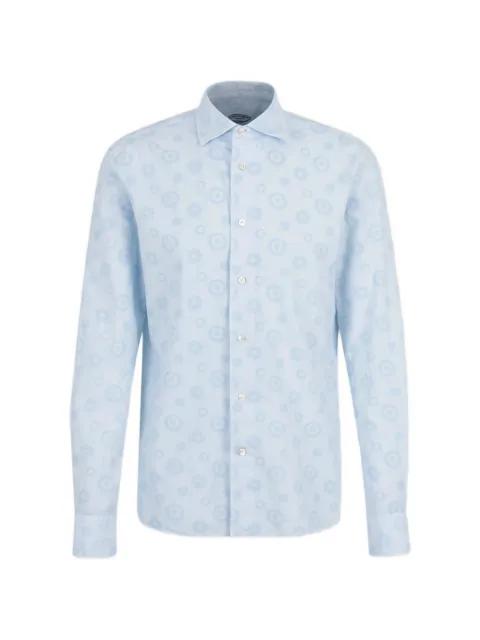 floral-print shirt by VINCENZO DI RUGGIERO