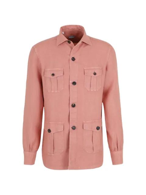 four-pocket shirt jacket by VINCENZO DI RUGGIERO