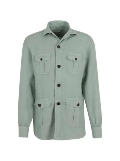 four-pocket shirt jacket by VINCENZO DI RUGGIERO