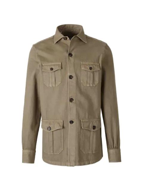 multi-pocket field jacket by VINCENZO DI RUGGIERO