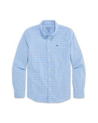 Boys' Catamaran Check Print Shirt - Little Kid by VINEYARD VINES