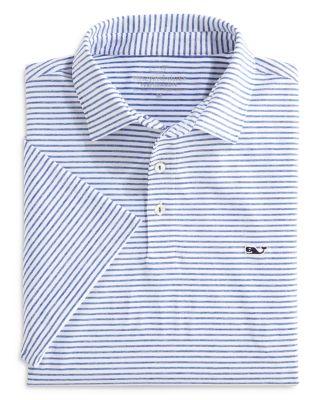 Bradley Striped Sankaty Polo Shirt by VINEYARD VINES