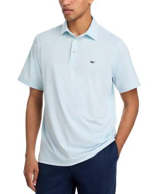 Bradley Striped Sankaty Polo Shirt by VINEYARD VINES