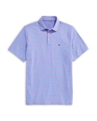 Bradley Striped Sankaty Polo Shirt by VINEYARD VINES