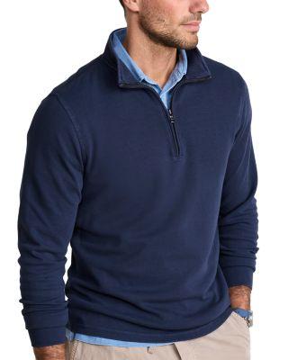 Coastline Quarter Zip Sweater by VINEYARD VINES