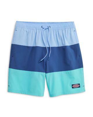 Colorblocked 7" Swim Shorts by VINEYARD VINES
