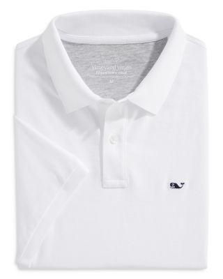 Edgartown Classic Fit Piqu&eacute; Polo Shirt by VINEYARD VINES
