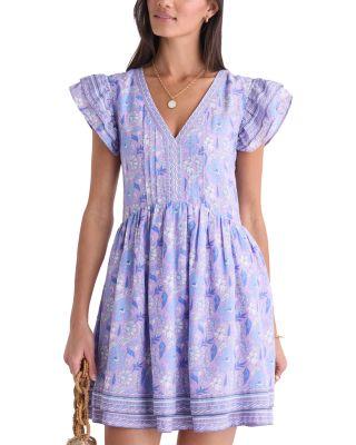 Flutter Sleeve Dress by VINEYARD VINES