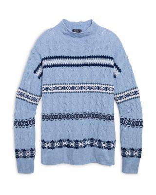 Mock Neck Sweater by VINEYARD VINES