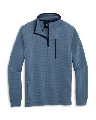 Quilted Navigator Quarter Snap Sweatshirt by VINEYARD VINES