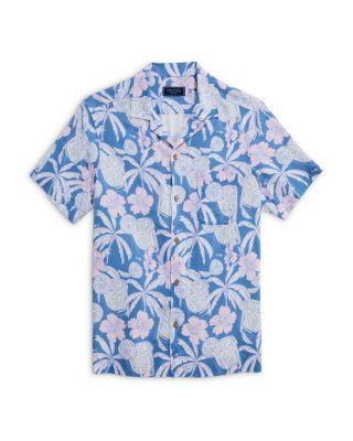 Relaxed Fit Floral Shirt by VINEYARD VINES