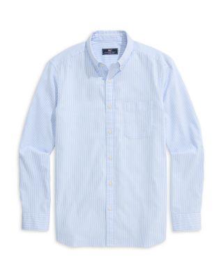 Relaxed Fit University Stripe Oxford Pocket Shirt by VINEYARD VINES