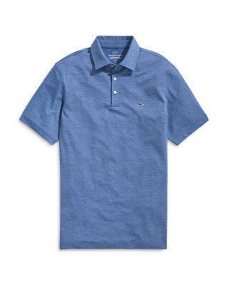 St. Jean Stripe Sankaty Regular Fit Polo Shirt by VINEYARD VINES