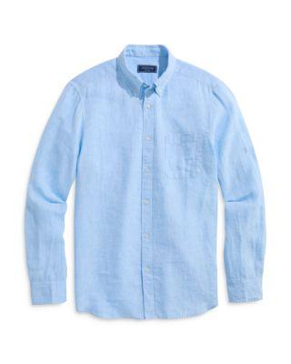 Surfside Regular Fit Button Down Linen Shirt by VINEYARD VINES