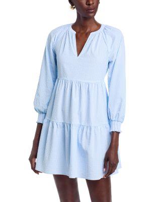 Tessa Harbor Tiered Mini Dress by VINEYARD VINES