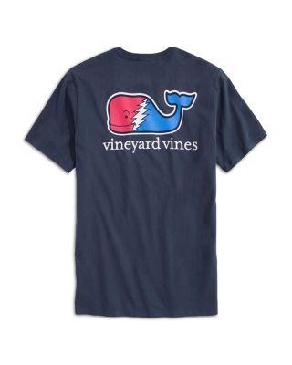 x Grateful Dead Short Sleeve Whale Graphic Tee by VINEYARD VINES