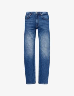 Hardy Straight-Leg Denim Jeans by VINGT QUATRE