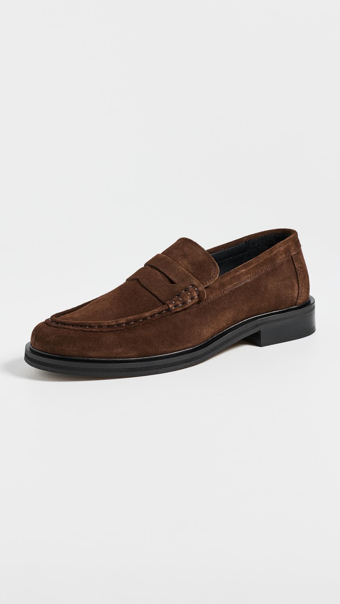 Lee Vale Suede Loafers by VINNY'S