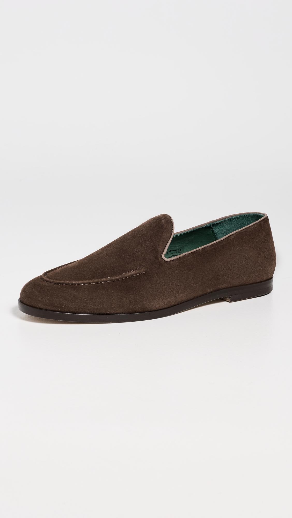 Marcel Suede Loafers by VINNY'S