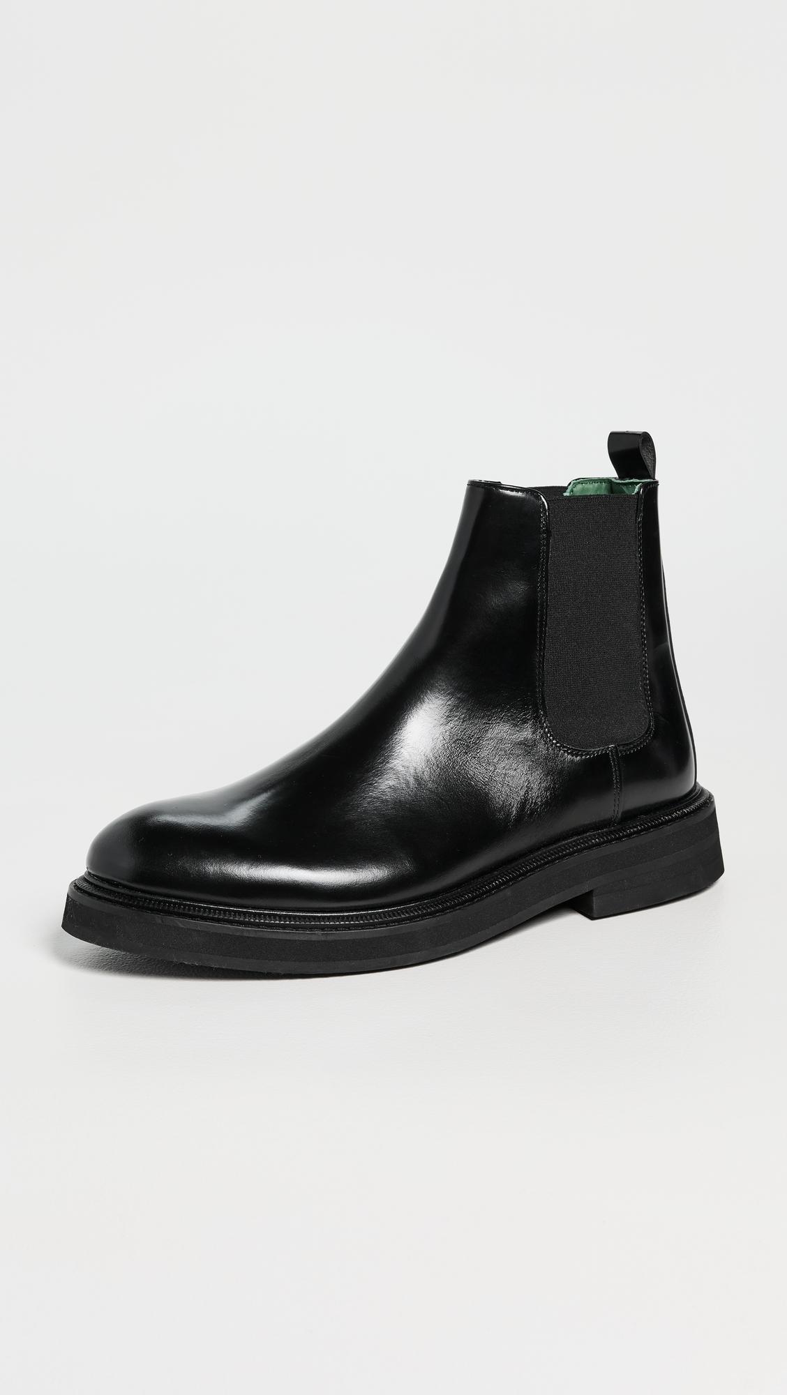 Vinnee Leather Chelsea Boots by VINNY'S