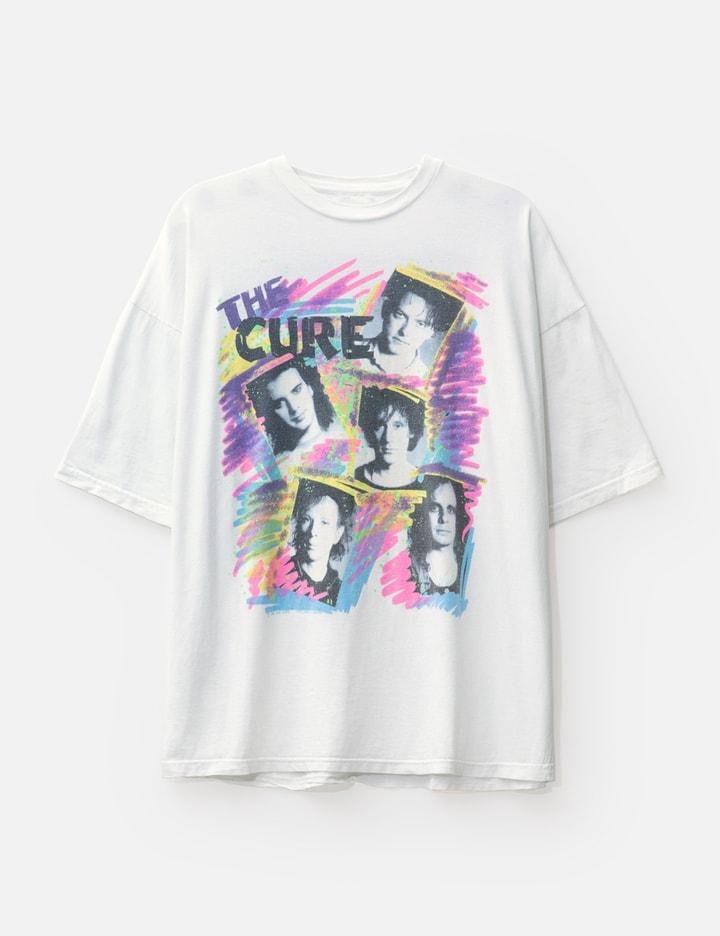 1990 The Cure "Pleasure Trips" White Tee by VINTAGE