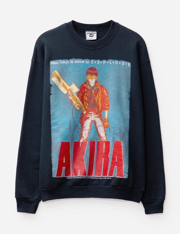 1990's Akira Navy Sweater by VINTAGE