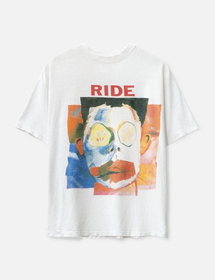 1992 Ride "Going Blank Again" White Tee by VINTAGE