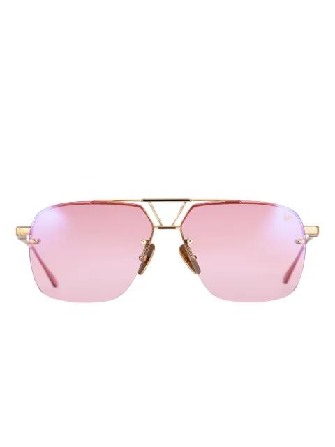 Falcon rimless sunglasses by VINTAGE FRAMES COMPANY