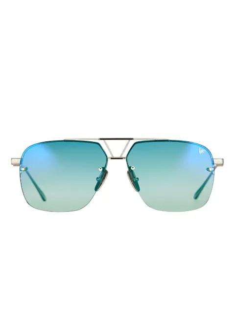 Falcon rimless sunglasses by VINTAGE FRAMES COMPANY