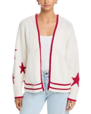 American Flag Knit Cardigan by VINTAGE HAVANA
