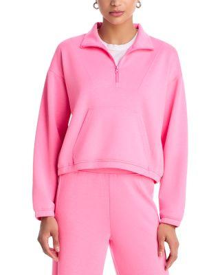 Cloud Fleece Quarter Zip Sweatshirt by VINTAGE HAVANA