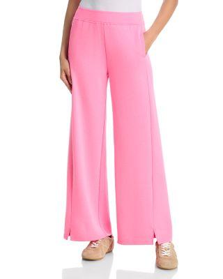 Cloud Fleece Wide Leg Pants by VINTAGE HAVANA