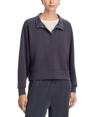Cloud Henley Sweatshirt by VINTAGE HAVANA