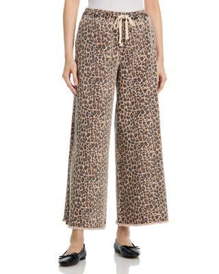 Denim Wide Leg Pants by VINTAGE HAVANA