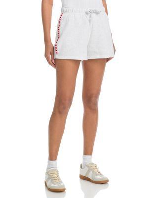 Embroidered Surf Wash Shorts by VINTAGE HAVANA