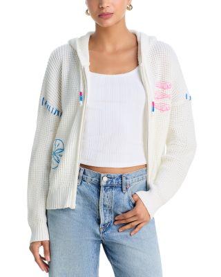 Zip Up Sweater by VINTAGE HAVANA