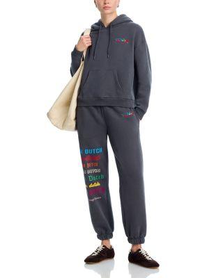 x Von Dutch Multi Embellished Hoodie & Jogger Sweatpants by VINTAGE HAVANA