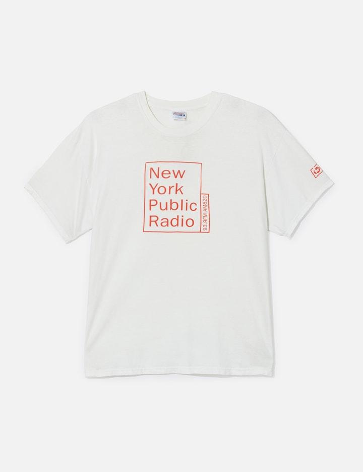 New York Public Radio T-Shirt by VINTAGE