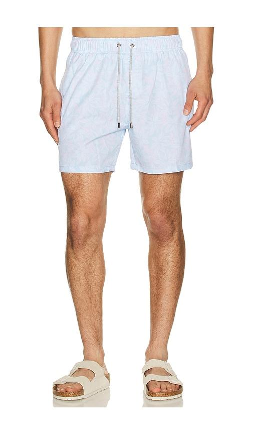 Vintage Summer 4 Way Stretch Volleys in Blue by VINTAGE SUMMER
